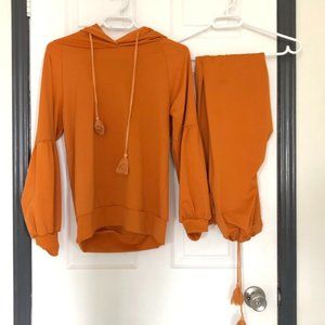Orange Sweatsuit